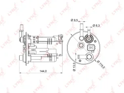 ������ ��������� LYNXauto LF979M LF979M ����
