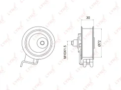 ����� �������� ����� ��� LYNXauto PB1008 PB1008 ����