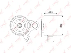 ����� �������� ����� ��� LYNXauto PB1206 PB1206 ����