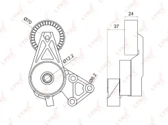 ���������� ����� ��������� ������������ LYNXauto PT3004 PT3004 ����