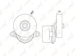 ���������� ����� ��������� ������������ LYNXauto PT3042 PT3042 ����