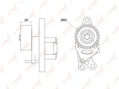 ���������� ������������� ����� LYNXauto PT3159 PT3159 ����