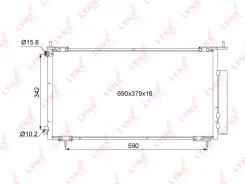 �������� ������������ � ���������� LYNXauto RC0042 RC0042 ����