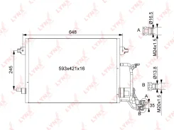 �������� ������������ LYNXauto RC0126 RC0126 ����