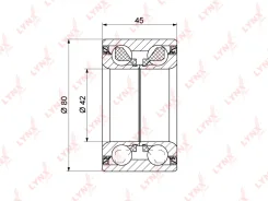 �������� ���������� ������� ������ | ����� | LYNXauto WB1351 WB1351 ����