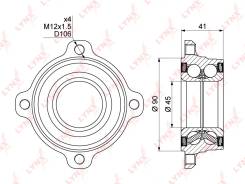������� ������ | ��� ����/��� | LYNXauto WB1472 WB1472 ����