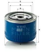 ������ �������� Mann W9142 W9142 ����