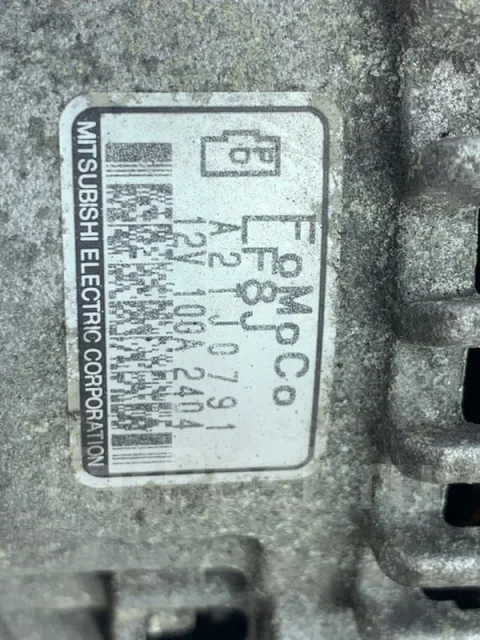 ��������� Mazda 3 LF8J18300 BL 2.0 LF LF8J18300 ����
