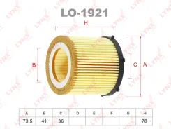 ������ �������� (��������) LYNXauto LO1921 LO1921 ����