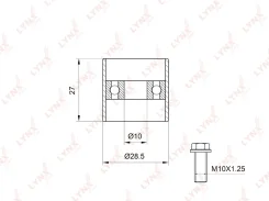 ����� �������� ����� ��� LYNXauto PB3003 PB3003 ����