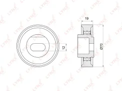 ����� �������� ����� ��� LYNXauto PB1022 PB1022 ����