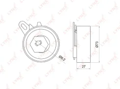 ����� �������� ����� ��� LYNXauto PB1070 PB1070 ����
