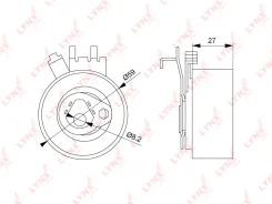 ����� �������� ����� ��� LYNXauto PB1151 PB1151 ����
