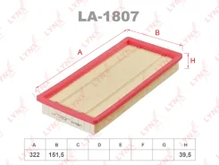 ������ ��������� LA1807 LYNXauto LA1807 LA1807 ����