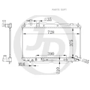 �������� ��������� A/T (������ ������ ��� - ������) JUST Drive JPR0029 JPR0029 ����