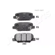 ������� ��������� ��������, �������� | ��� | Japanparts PP315AF PP315AF ����
