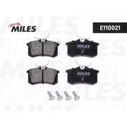������� ��������� AUDI A4/A6/Renault Scenic/VW GOLF 2/3/Passat ���. SemiMetallic Miles E110021 E110021 ����