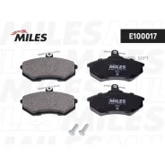 ������� ��������� �������� (��� �������) (����� Semi-Metallic) (AUDI 80 B3, B4, VW Passat (3A_ (TRW GDB826) E100017 Miles E100017 E100017 ����