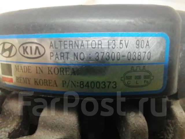 ��������� Kia Rio 2017-2021 3730003870 4 3730003870 ����