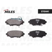 ������� ��������� Mazda 3 13- ���. SemiMetallic Miles E110441 E110441 ����