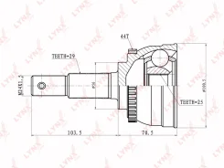 ���� �������� | ����� ����/��� | LYNXauto CO5301A CO5301A ����