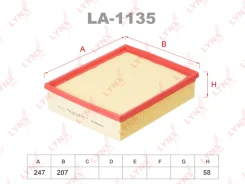 ������ ��������� LYNXauto LA1135 LA1135 ����