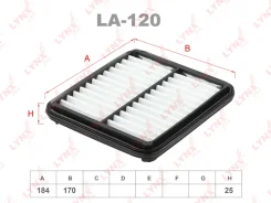 ������ ��������� LYNXauto LA120 LA120 ����