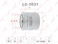 ������ �������� LADA 2101-07/2110/NIVA 2121/2131 LYNXauto LC1031 LC1031 ����