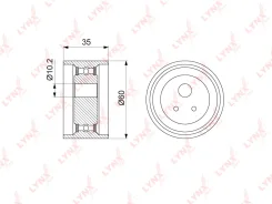 ����� �������� ����� ��� LYNXauto PB1041 PB1041 ����