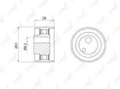 ����� �������� ����� ��� LYNXauto PB1058 PB1058 ����