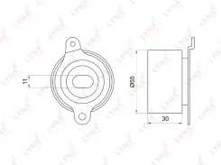 ����� ���������� ����� ��� LYNX AUTO PB1017 PB1017 ����
