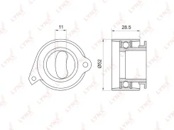 ����� �������� ����� ��� LYNXauto PB1044 PB1044 ����
