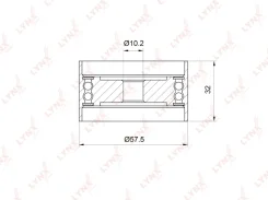 ����� �������� ����� ��� LYNXauto PB3035 PB3035 ����