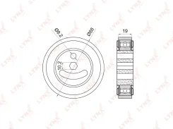 ����� �������� ���������� ����� LYNXauto PB5025 PB5025 ����