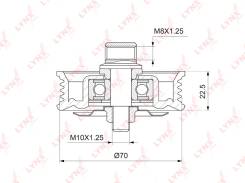 ����� �������� ���������� ����� LYNXauto PB5045 PB5045 ����