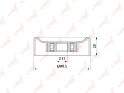 ����� �������� ���������� ����� LYNXauto PB5370 PB5370 ����