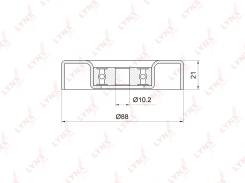 ����� �������� ���������� ����� LYNXauto PB7034 PB7034 ����
