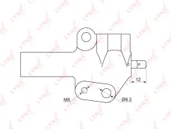���������� ����� ��� MMC 4G63/4G64 Delica Space GEAR 2.0/2.4 (PA_, PB_, PC_, PB_) 94-06 / Pajero 2.4 (V21W) 91-99 / Chariot /Space Wagon 2.0 (N3_W, N4...
