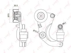 ���������� ����� ��������� ������������ LYNXauto PT3016 PT3016 ����