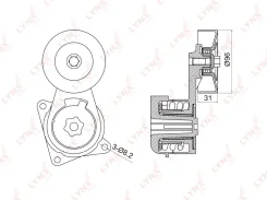 ���������� � ������� / ��������� LYNX 3046PT PT3046 ����