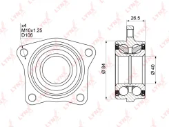 ������� ������ | ����� ����/��� | LYNXauto WB1018 WB1018 ����