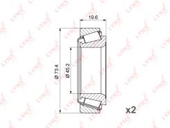 ��������� ������� ������ �-� 2��. | ����� | LYNXauto WB1089 WB1089 ����