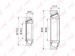 ��������� ������� ������ �-� 2��. | ����� | LYNXauto WB1230 WB1230 ����