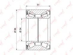 �������� ���������� ������� ������ | ����� | LYNXauto WB1264 WB1264 ����