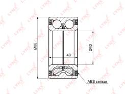 �������� ���������� ������� ������ | ����� | LYNXauto WB1349 WB1349 ����