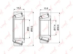 ��������� ��������� �-� 2 ��. | ��� | LYNXauto WB1275 WB1275 ����