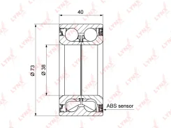 �������� ���������� ������� ������ | ��� | LYNXauto WB1324 WB1324 ����