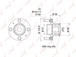 ������� ������ | ��� ����/��� | LYNXauto WH1364 WH1364 ����