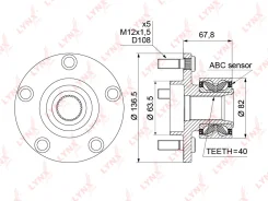 ������� ������ | ����� ����/��� | LYNXauto WH1006 WH1006 ����