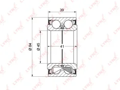 ��������� ������� ������ | ����� | LYNXauto WB1333 WB1333 ����